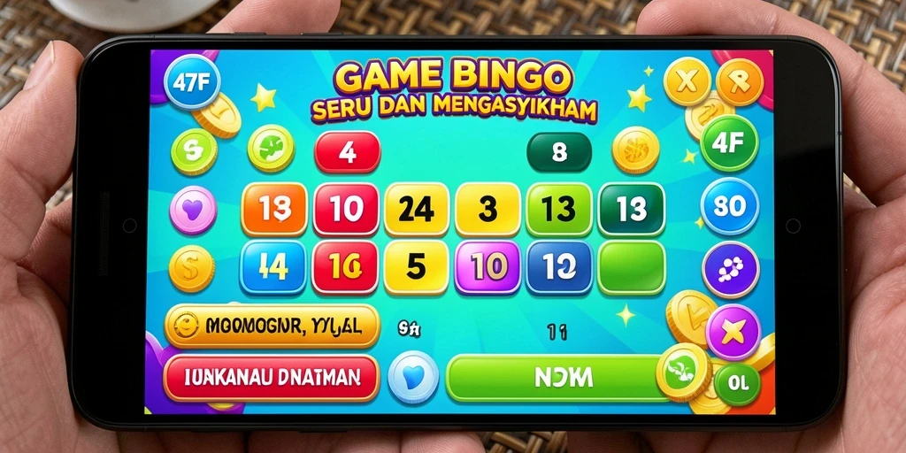 Tampilan screenshot game Bingo 47F yang menarik dan interaktif.