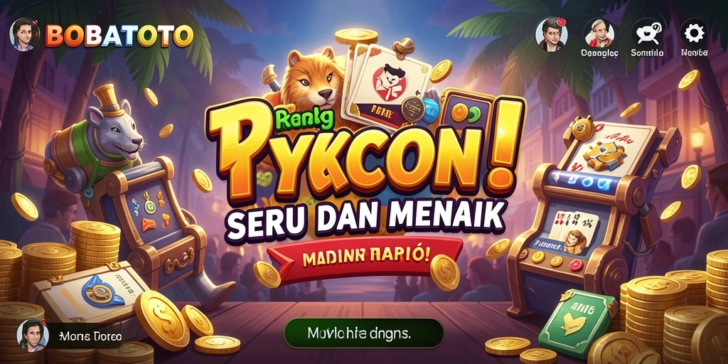 Gameplay Seru BOBATOTO menampilkan pengelolaan bisnis yang menarik.