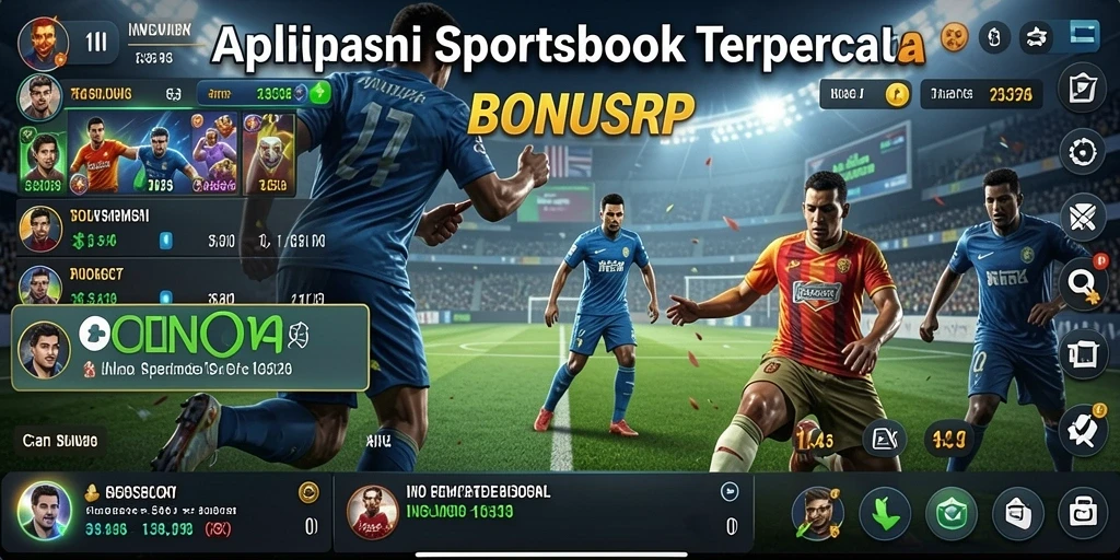Tampilan antarmuka pengguna BONUSRP yang menarik dan intuitif.