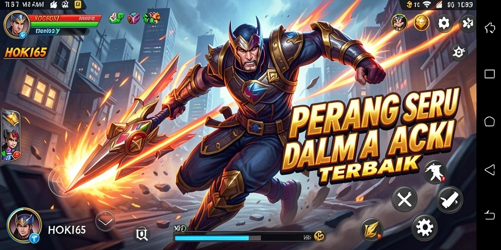 Gameplay HOKI65 yang mendebarkan dan penuh aksi.