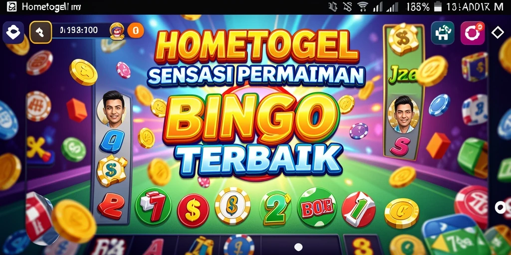 Tampilan gameplay <strong>HOMETOGEL</strong> yang menarik dan menghibur.