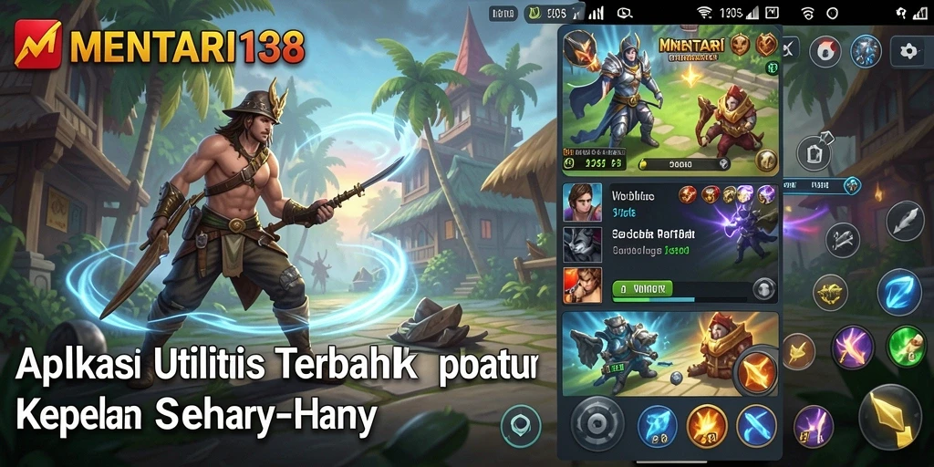 Tampilan antarmuka MENTARI138 yang ramah pengguna dan fungsional.
