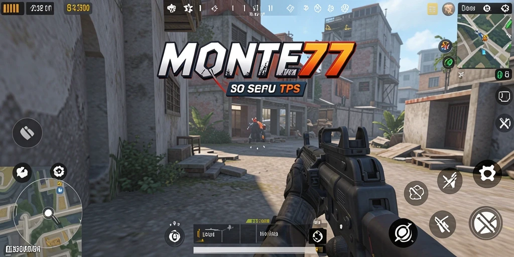 Tangkapan layar gameplay MONTE77 yang penuh aksi dan seru.