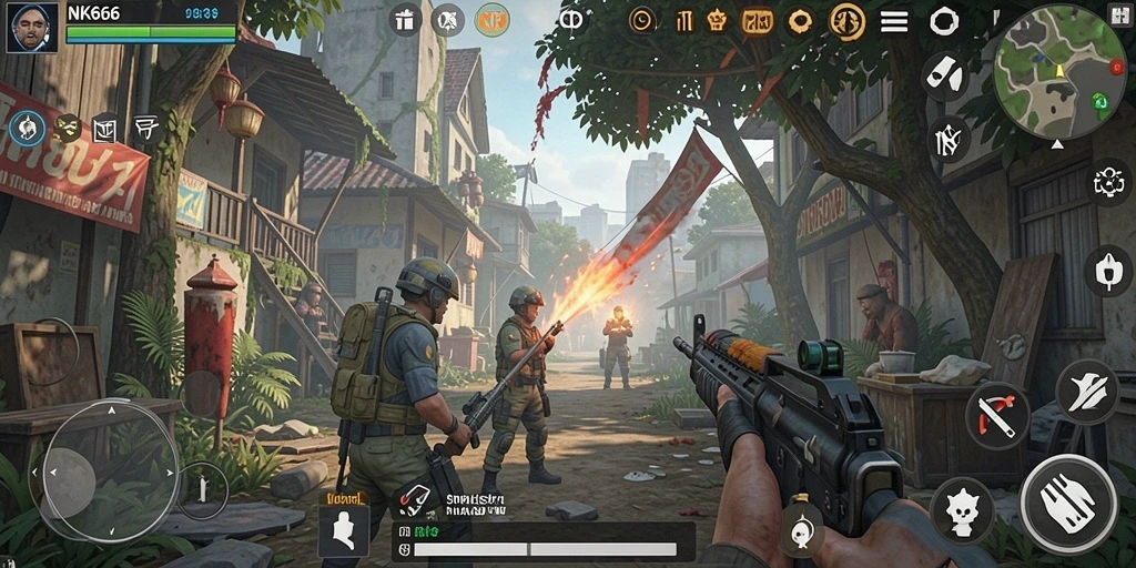 Gameplay NK666 menampilkan simulasi realistis yang menarik.
