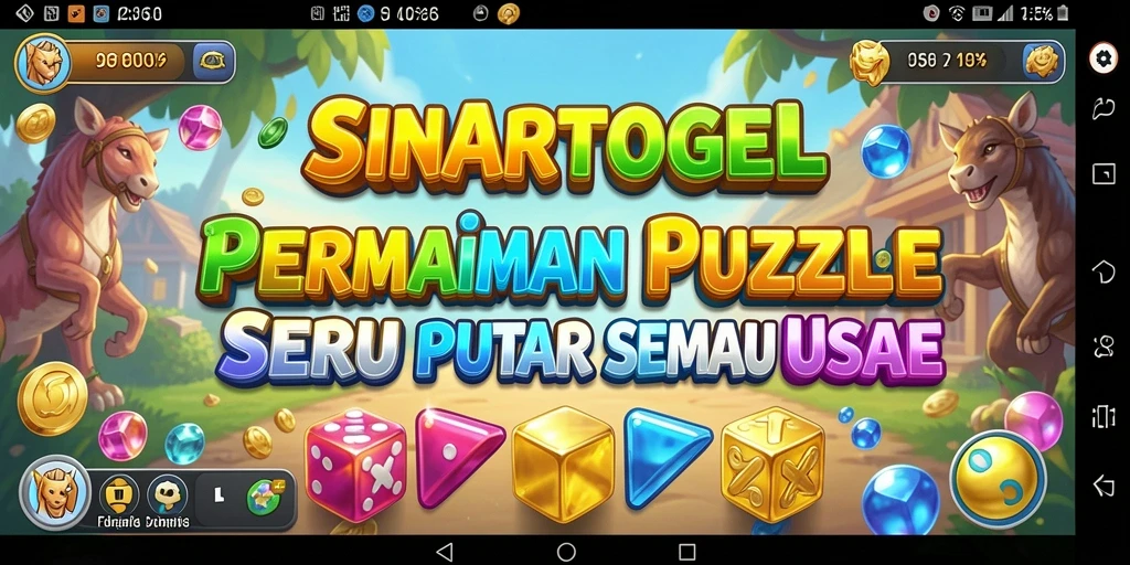Tangkapan layar gameplay SINARTOGEL yang menarik dan penuh warna.