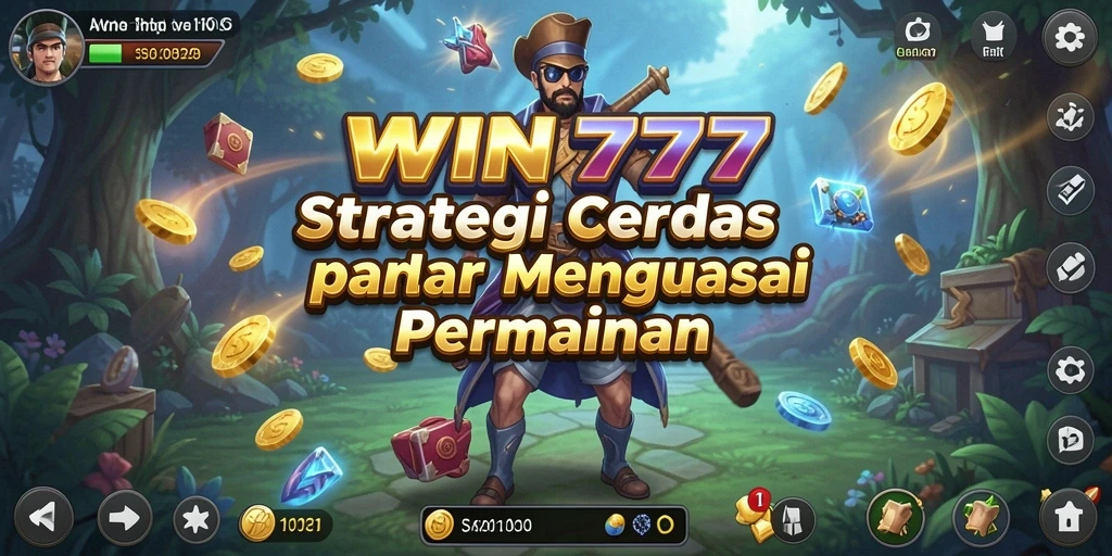 Tampilan gameplay WIN777 yang seru dan penuh strategi.